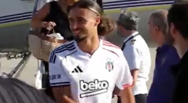 Beşiktaş'ın yeni transferi Taylan Bulut İstanbul'a geldi! İşte ilk görüntüler - Resim : 1