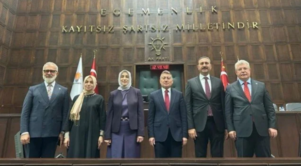 AK Parti Meclis grup yönetimi belli oldu - Resim : 1