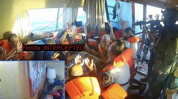 İsrail Küresel Sumud Filosu'na saldırdı: Abluka delindi! 37'si Türk 222 aktivist alıkonuldu - Resim : 6