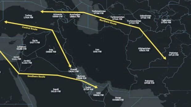 ABD ve İsrail'in İran saldırısı: T&uuml;rk hava sahası arı kovanı gibi - Resim : 1