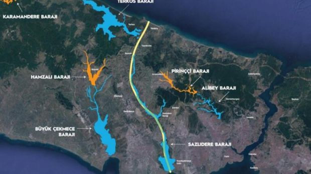 Kanal İstanbul için tarihi gün! Erdoğan: Kalkınma tarihinde yeni sayfa açıyoruz - Resim : 8