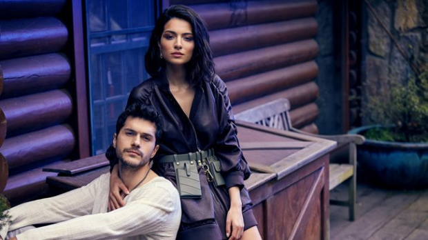 sette gerginlil çıktı Alperen Duymaz Melisa Aslı Pamuk'u takibi bıraktı