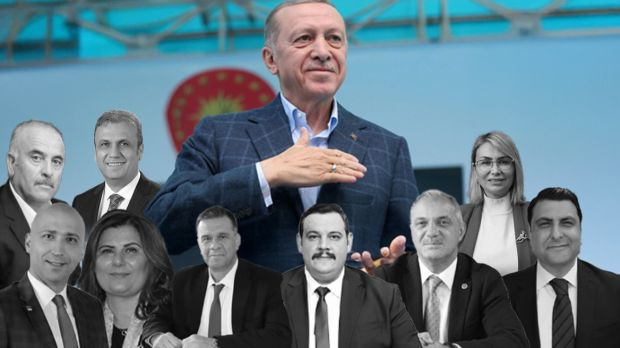 Cumhurbaşkanı Erdoğan rozetlerini taktı! İşte AK Parti'ye katılan yeni isimler... - Resim : 3