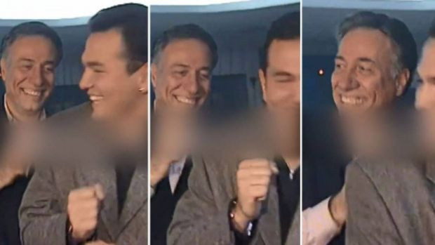 Kemal Sunal'ın oğlu Ali Sunal ile birlikte dans ettiği videosu ortaya çıktı - Resim : 1