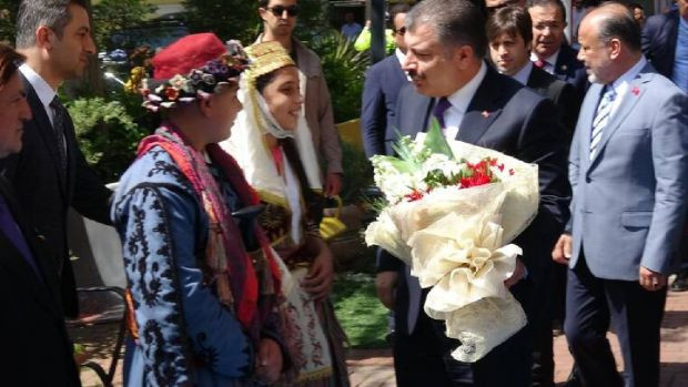 Bakan Koca: Zihinlerimizden salgının korkusunu atıyoruz - Resim : 2