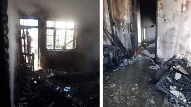 3 yaşındaki çocuk yangında hayatını kaybetti - Resim : 1