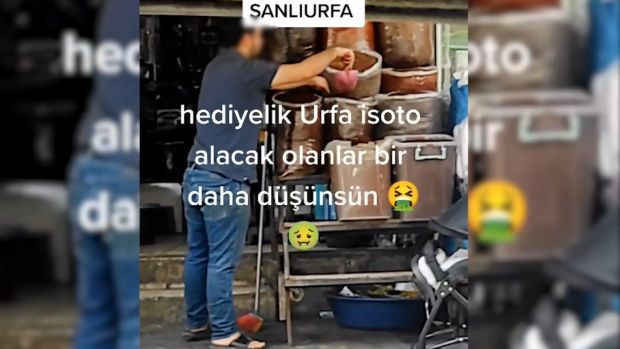 Şanlıurfa'da mide bulandıran görüntüler! İnsan sağlığı hiçe sayıldı! - Resim : 2