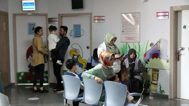 Tokat'ta çocuk hasta sayısında yoğunluk yaşanıyor - Resim : 1