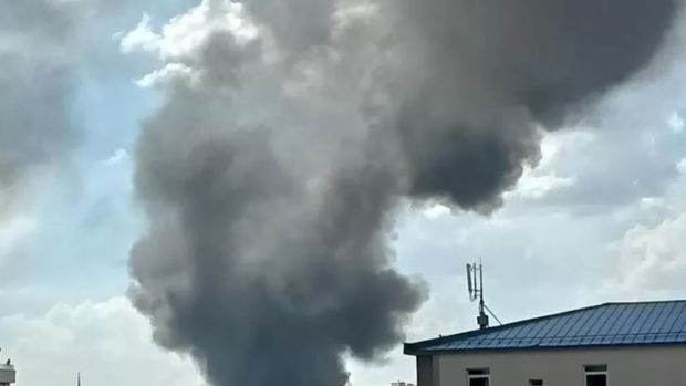 Atatürk Üniversitesi'nde çıkan yangın kontrol altına alındı - Resim : 1