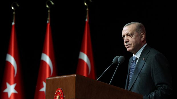 Erdoğan'dan Kılıçdaroğlu'na başörtüsü çağrısı: Samimiysen gel anayasa değişikliğini yapalım - Resim : 3