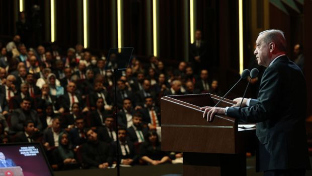 Erdoğan'dan Kılıçdaroğlu'na başörtüsü çağrısı: Samimiysen gel anayasa değişikliğini yapalım - Resim : 4