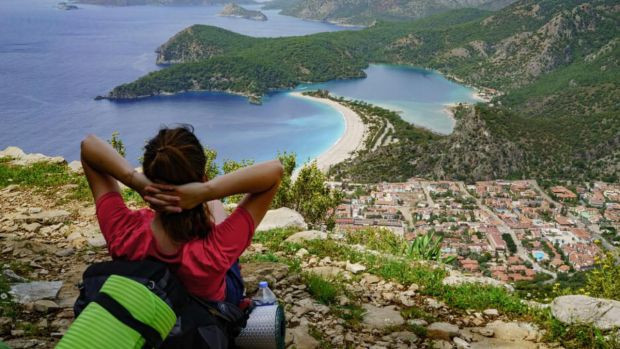 Akın akın Türkiye'deki bu noktaya geliyorlar çünkü en iyi rota seçildi - Resim : 8