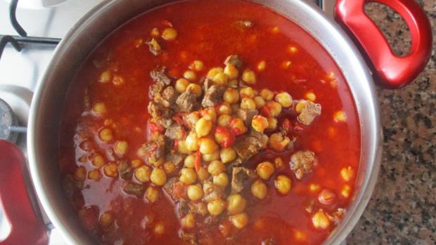 Nohut yemeğinin lokum gibi olmasını sağlayan teknik! Sabahtan akşama kadar hazırlık yapmaya son - Resim : 2