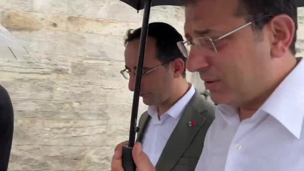 Cumadan çıkan İmamoğlu'ndan ''Atatürk'' sözleri: Diyanet İşleri Başkanı'nı hedef aldı - Resim : 1