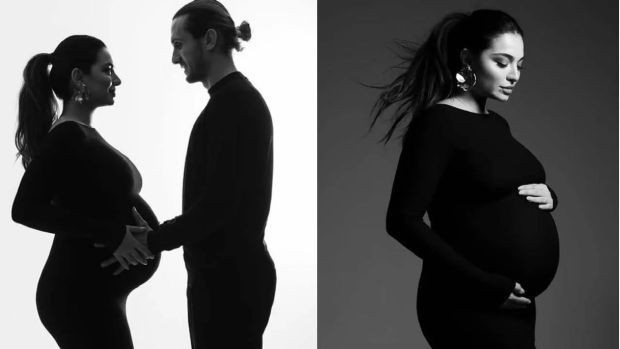 Yusuf Yazıcı bebek mutluluğunu paylaştı: Melisa Aslı Pamuk anne oldu - Resim : 1