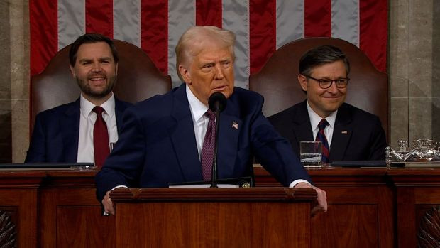 Trump Kongre’de ilk kez seslendi: Dünya bu açıklamayı bekliyordu, Zelenski barışa hazır! - Resim : 3