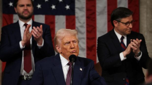 Trump Kongre’de ilk kez seslendi: Dünya bu açıklamayı bekliyordu, Zelenski barışa hazır! - Resim : 2