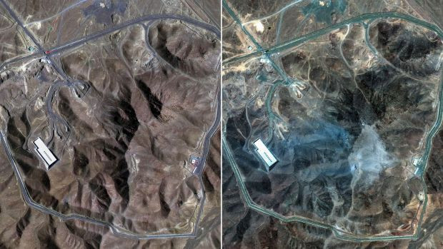 İstihbarat raporu sızdı, İran bombardımanı başarısız oldu - Resim : 3