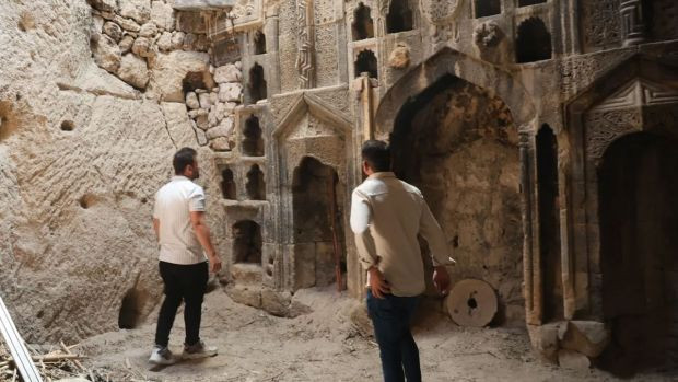 Nevşehir'de boşaltılan kömürlükte 600 yıllık tarih çıktı - Resim : 1