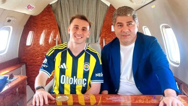 Fenerbahçe, Kerem Aktürkoğlu'nu duyurdu! - Resim : 1