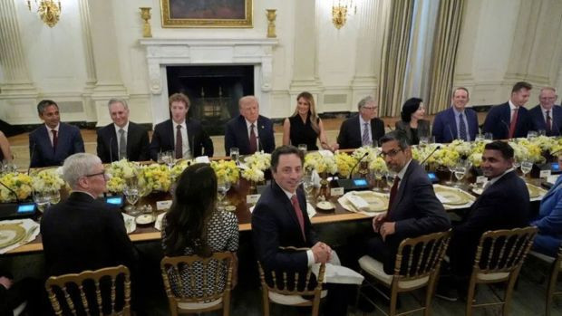 Beyaz Saray'da teknoloji zirvesi: Elon Musk yer almadı - Resim : 1