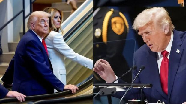 BM’de yürüyen merdiven krizi! Trump’ı zora sokan isim belli oldu: 'Kasıtlı olabilir' - Resim : 2