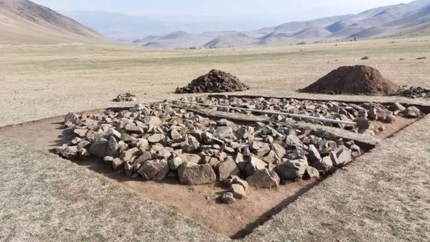 Kırgızistan’da erken Türk dönemine ait heyecanlandıran arkeolojik keşif - Resim : 2