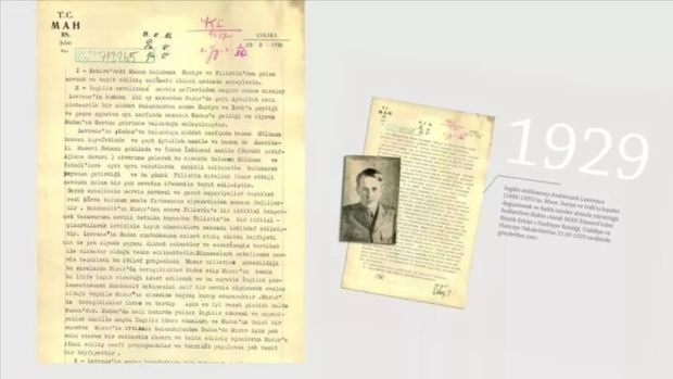 MİT arşivleri Arabistanlı Lawrence için açıldı: Bazen Müslüman, bazen Musevi - Resim : 1