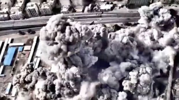 İsrail, Tahran'a saldırı görüntülerini paylaştı - Resim : 1