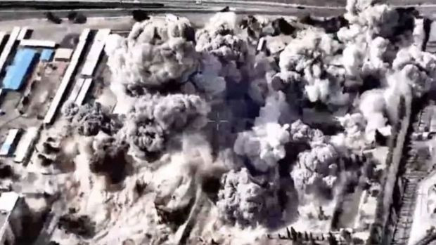 İsrail, Tahran'a saldırı görüntülerini paylaştı - Resim : 2