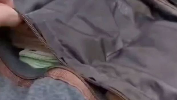 Sırbistan'tan T&uuml;rkiye'ye gitmek isterken &uuml;zerinde 374 bin euro ile yakalandı - Resim : 1