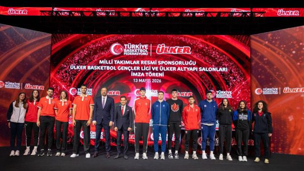 &Uuml;lker&rsquo;den T&uuml;rk basketboluna  g&uuml;&ccedil;l&uuml; destek - Resim : 1
