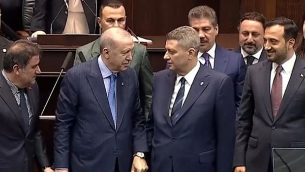 İYİ Parti'den istifa etmişti: İstanbul Milletvekili Ersin Beyaz AK Parti'ye katıldı - Resim : 1