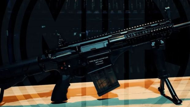 Milli piyade tüfeği MPT-76 MH, Mehmetçiğin kullanımına sunuldu - Resim : 1