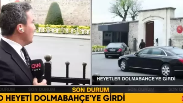Dolmabahçe'de barış masası! Türkiye-ABD-Ukrayna zirvesi sona erdi - Resim : 4