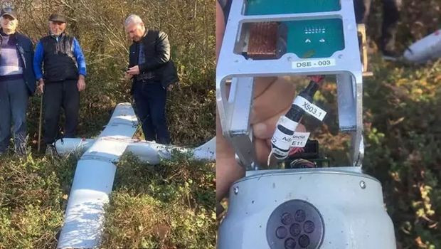 İzmit'e İHA d&uuml;şt&uuml; - Resim : 1