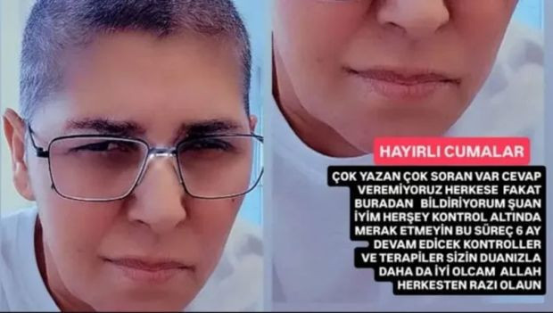 İlik nakli olmuştu! Şarkıcı Cansever son durumunu paylaştı - Resim : 1