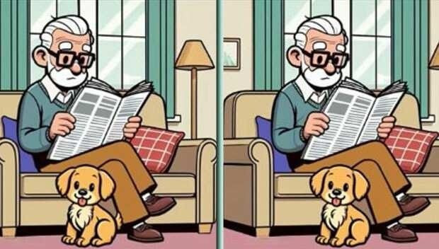 Bu testi geçebilen sadece %1 kişi var! 3 farkı 23 saniyede bul - Resim: 1