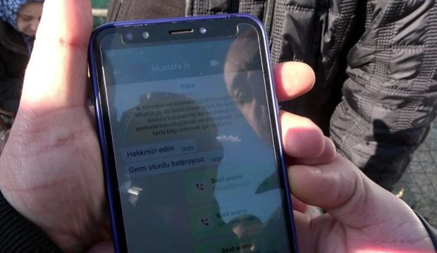 Zonguldak'ta 11 mürettabat kayıp: Son mesajı ortaya çıktı - Resim : 1