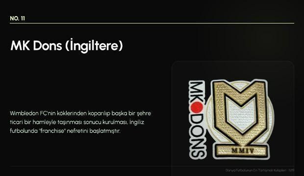 Yapay zeka en çok nefret edilen 19 takımı belirledi! Türkiye'den o kulüpler listede… - Fotoğraf: 13