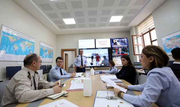 MSB'de Koronavirüs ile Mücadele Merkezi kuruldu - Resim : 1