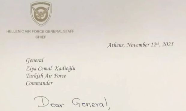 Yunanistan'dan küstah paylaşıma geri adım! Sildi, Türkiye'ye taziye mesajı yayınladı - Resim : 1