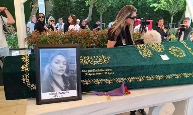 Nihal Candan son yolculuğuna uğurlanıyor… - Resim : 1