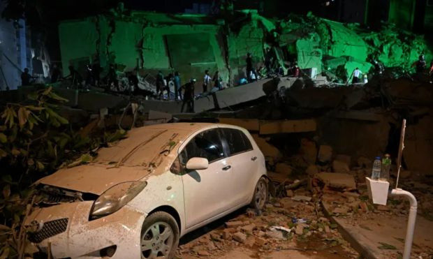 Venezuela'da "ikiz deprem" felaketi: 40 saniye arayla 7,2 ve 7,5'lik yıkım - Resim : 1