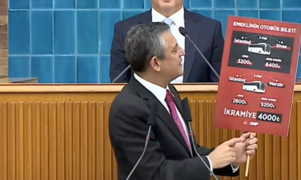 Özgür Özel'den flaş mesajlar! Kürsüden iki ahtapot gösterdi... "Tayyip beyin esas ahtapotunu göstereyim" - Resim : 3