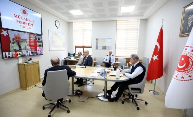 MSB'de Koronavirüs ile Mücadele Merkezi kuruldu - Resim : 2