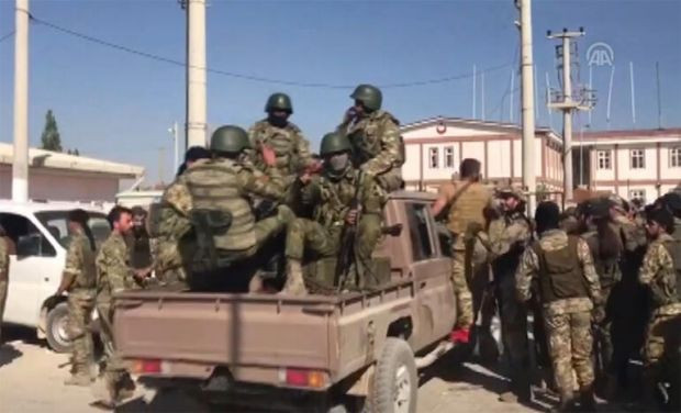 Barış Pınarı Harekatı'nda 2. gün! İşte dakika dakika yaşananlar - Resim : 6