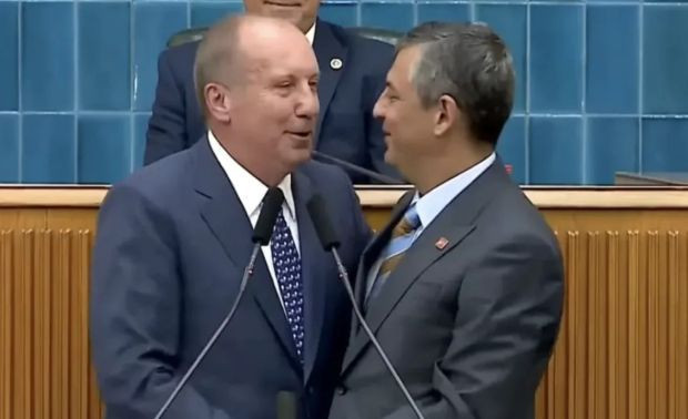 Muharrem İnce 4,5 yıl sonra CHP'de! "Bu bir geri dönüş değil, kucaklaşma ve sarılmadır" - Resim : 1