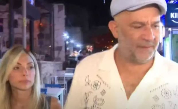 Şevket Çoruh, 15 yaş küçük eşiyle görüntülendi: Gören herkes aynı yorumu yaptı - Resim : 2