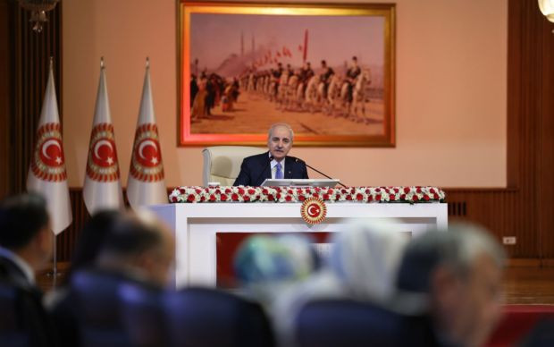 Kurtulmuş 'komisyon'u açtı: İlk ilke şeffaflık - Resim : 3